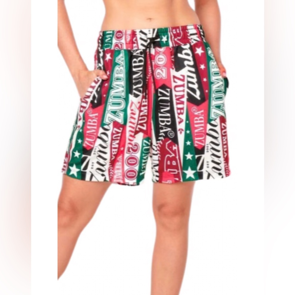 Zumba Prep Mesh Shorts